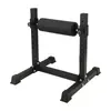 Rack Búlgaro para Sentadilla a una Pierna Rack para Ejercicio de Piernas Balancín de Rack para Sentadillas Rack de Entrenamiento Equipo de Fitness para el Hogar para Hombres y Mujeres