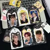 Coleção Original EN de Animais Fofos Porta-Cartão de PVC de 3 polegadas para guardar photocards de álbuns de idol e pingente de exibição