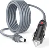 Dispositivo de Cuarta Generación Encendedor de Cigarrillos Cargador de Coche Cable de Alimentación CC para Coche Indicador Luminoso Tres en Uno Listo de Fábrica Stock Listo Carga