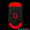 Aplicável aos adesivos para pés de mouse VGN/VXE Dragonfly R1/F1/pro/Max versão de controle adesivos da versão de deslizamento suave substituição
