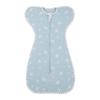 Saco de dormir anti-susto para bebês de algodão puro transfronteiriço, toalha para enfaixar bebês, saco de dormir para bebês de quatro estações