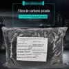Fibras de Carbono Picadas 0,5mm Plástico Reforço Anti-Estático Fibra Picada Especial 0,5 Qualidade Confiável Condutivo