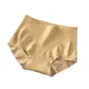 Pantalones cortos cómodos sin costuras de cintura media, amigables con la piel, que no aprietan, con entrepierna de algodón puro extendida 10A antibacteriana, control de abdomen y levantamiento de glúteos para mujer