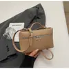 Bolsa de mão quadrada pequena de alta qualidade estilo coreano para mulheres, nova bolsa de ombro e transversal tipo caixa da moda casual 2026