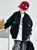 Chaqueta de Béisbol de Trabajo Deportiva al Aire Libre de Moda para Niños Primavera y Otoño Modelo Nuevo 2026 Chaqueta de Piloto para Niños