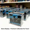 Caja de Exhibición Magnética Acrílica con Booster Bundle para Pokemon Ptcg, Disponible desde 1 Pieza