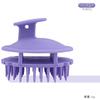 Cepillo de Champú Masajeador Integrado Hueco, Peine de Champú Multifuncional para Limpieza de Cabeza, Peine Masajeador Anti-Picazón para el Cuero Cabelludo, Peine para el Cabello