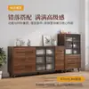 Aparador Moderno Minimalista, Gabinete de Vino para Sala de Estar, Gabinete de Té, Gabinete de Almacenamiento de Cocina, Gabinete de Almacenamiento Integrado Montado en la Pared