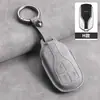 Adequado para Capa de Chave de Veículo Elétrico Green Source, Patinete Elétrico Tailing, Concha Protetora de Controle Remoto de Motocicleta Harley, Pele de Ovelha
