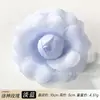 Cabezas de Flores de Rosa Simuladas Flor de Jamaica Arreglo Floral de Rosa Materiales Hechos a Mano DIY Accesorios para Ropa Suministros para Decoración de Bodas Venta al por Mayor