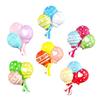 Accesorios de resina para globos aerostáticos, crema de pegamento, fundas para teléfonos móviles, accesorios para bricolaje, sombreros para niños, horquillas, zapatos con agujeros