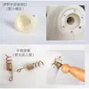 Accesorios Base de Soporte Conexión Hombro Brazo Pinza de Resorte Maniquí Femenino de Medio Cuerpo Tornillos Soporte de Exhibición para Tienda de Ropa