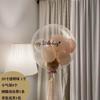 Atacado Coreano Coringa Aniversário Casamento Bola Bobo Transparente Balão Grande Bebê Cem Dias Layout de Fundo Bola Flutuante