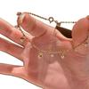 Pulsera Colgante Diamante Solitario Borla Amor 2024 Nuevo Diseño Nicho Lujo Ligero Sentido Avanzado Ajustable Versátil