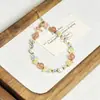 Collar Pulsera Piedra Natural Perla de Agua Dulce Amatista Dopamina Fresa Dulce Cristal Acero de Titanio Diseño de Nicho Modelo Nuevo