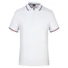 Camisa polo de solapa de algodón y seda camiseta ropa de trabajo logo impreso personalizado manga corta camisa de publicidad cultural camiseta ropa de trabajo