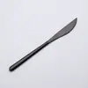 Juego de Cubiertos Coreanos de Acero Inoxidable 304 Engrosado, Cuchara, Cuchillo y Tenedor, Especial para Bistec, Grado Alimenticio, Vajilla para el Hogar, Juego de Cuatro Piezas