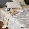Colchas de Verão Frescas de Lyocell Tencel de Alta Qualidade para Orquídeas Laváveis à Máquina Colchas de Ar Condicionado Suaves e Frescas Colchas Finas de Verão Conjunto de Quatro Peças