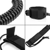 Correa para Tabla de Paddleboard 7 pies 8 pies 9 pies 333 cm 366.3 cm 399.6 cm Surf Curvada 7 mm TPU Doble Cabeza Giratoria Velcro Salvavidas