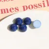 Acessórios Meia-Lua Redondos de Acrílico 12mm Pintados em Spray, Doces, Legais, Fofos e Versáteis, Materiais para Brincos DIY