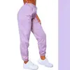 Comercio Exterior Transfronterizo Pantalones de Chándal para Mujer Forrados de Polar Casual para Correr Deportes Cintura Alta Pierna Ancha Pierna Diarios Casuales Pantalones para Mujer