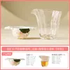 Carpa Jugando con Loto Colador de Té de Doble Oreja Filtro de Té Cerámico Accesorios para Juego de Té Chino Kung Fu para el Hogar Filtro de Té