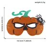Máscara de Calavera de Halloween, Murciélago Aterrador, Máscara de Ojo de Araña, Decoración de Máscara para Festival de Fantasmas, Máscara de Media Cara