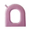 Alfombrilla de inodoro para el hogar universal para las cuatro estaciones anillo de espuma funda de asiento de inodoro de silicona anillo de inodoro impermeable lavable funda de inodoro al por mayor