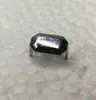 Anel de cinto de prego de duas pernas anel de garra infantil manual espessado acessórios cobre diy anel de cinto fivela fixa em forma de I