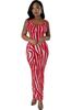 M3146 Vestido longo elegante zebra feminino transfronteiriço europeu e americano da Amazon sem costas