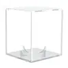 Venta caliente transfronteriza caja acrílica de béisbol acrílico 8*8*8cm caja de exhibición de béisbol transparente caja de almacenamiento