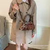 2026 Novo Modelo Senmeng Tendência Estilo Coreano Fashionável Doce Bolinhas Bolsa Saco, Única Bolsa de Ombro Cruzada de Mão