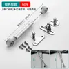 Varilla de Soporte de Puerta de Vidrio abatible ultra corta, Varilla Hidráulica para Puerta de Marco de Aluminio, Varilla Neumática, Varilla de Amortiguador de Gas para Puerta abatible de Gabinete de Pared Pequeño
