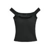 2667 - Top strapless sexy ajustado estilo europeo y americano para mujer, nuevo top bustier sexy ajustado primavera/verano 2026