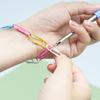 Ayuda para Pulsera para Poner Cierre de Pulsera Gancho Ayuda Correa de Pulsera para Muñeca Herramienta de Ayuda para Poner Pulsera Delgada