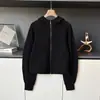 En StockModal Sudadera con Capucha Casual de Waffle para Mujer Cardigan con Cremallera Holgado Chaqueta Deportiva Corta Rejuvenecedora