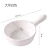 Mini Plato Cerámico Creativo Estilo Japonés para Salsa para Uso Doméstico, Adecuado para Salsa de Soja, Vinagre, Aderezo para Ensalada, Kétchup y Condimentos