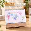 Calendario Personalizado del Año de la Oveja 2027 con Tu Propio Diseño, Creativo Calendario Mensual de Madera con Logo Personalizado para Publicidad Empresarial