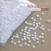 Acessórios de Resina para Nail Art Desenho Animado, 1000 Peças no Total, Coração Aurora, Camélia, Laço Borboleta, Acessórios de Nail Art com Fundo Plano