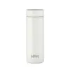 Copo Rígido Liangpin Lifestyle Business de Aço Inoxidável 304 Isolado com Gravação, Copo com Infusor de Chá, Copo de Separação de Chá e Água para Escritório