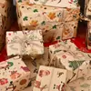Papel de Regalo Navideño de Fábrica Año Nuevo Regalo Cumpleaños Caja de Regalo Flores Manzana Papel de Regalo Venta al por Mayor