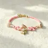 Pulseras de Nuevo Estilo Transfronterizas Europeas y Americanas de Gran Venta con Temática Marina, Collares Hechos a Mano de Conchas Coloridas, Joyería de Piedras Naturales al por Mayor