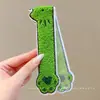 Estilo Coreano Adesivos de Franja Cartoon Doces Adesivos Fofos de Cabelo Solto Femininos Adesivos Mágicos Versáteis Laterais Acessórios de Cabelo de Alta Qualidade Headwear