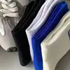 Calcetines Deportivos Grues de Pareja para Primavera y Otoño para Hombres y Mujeres, Calcetines de Media Pantorrilla, Calcetines de Media Pantorrilla de Marca Deportiva de Baloncesto de Moda Montaña Nevada