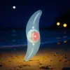 Luz de bicicleta mosca muerta conducción nocturna advertencia sauce rueda caliente rueda de radios rueda luz tipo S rueda caliente