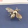 Adornos de Abeja Antigua de Latón Masizo Mascota de Té de Latón Macizo Manija Adornos de Escritorio para el Hogar y la Oficina Artesanías de Cobre