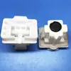 Clips de Fijación para Asiento Trasero Adecuados para Modelos Nuevos 14-16 de Citroen C-Elysee, Peugeot 301 y Peugeot 2008