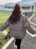 Chaqueta de algodón para hombre, diseño transfronterizo para ropa de trabajo, nuevo estilo invierno 2026, chaqueta acolchada holgada y gruesa estilo japonés