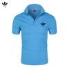 Polo de verano transfronterizo, ropa de trabajo para hombre y mujer, camisa de manga corta para hombre, polo, camiseta cultural, en stock, lote