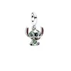 Pandora Plata Chapada en Cobre Blanco 925 2026 Azul Rosa Pulsera DIY Abalorios Moda Corazón Charms de Gota de Pegamento